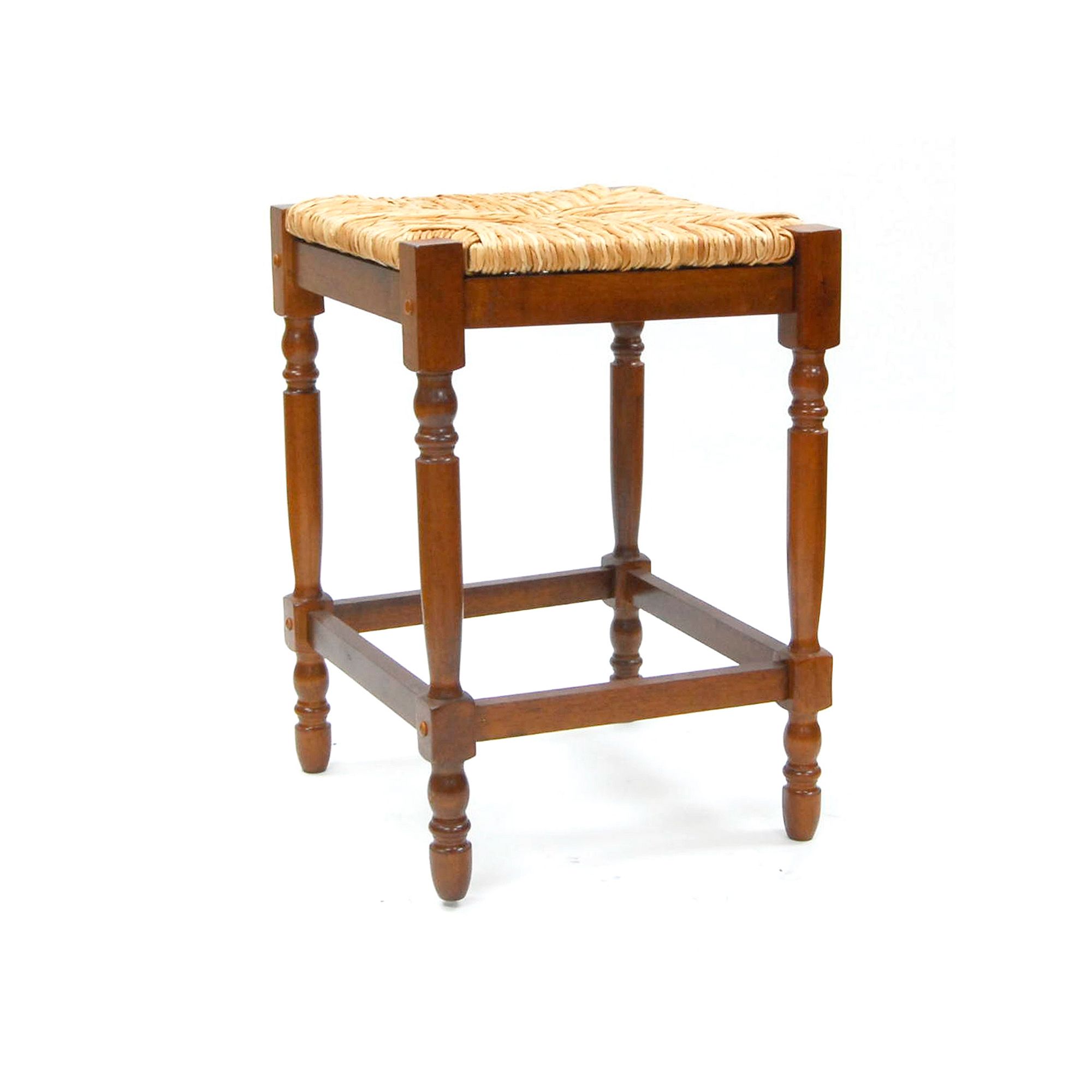 Carolina Living Hawthorne 24-in. Counter Stool, Brown