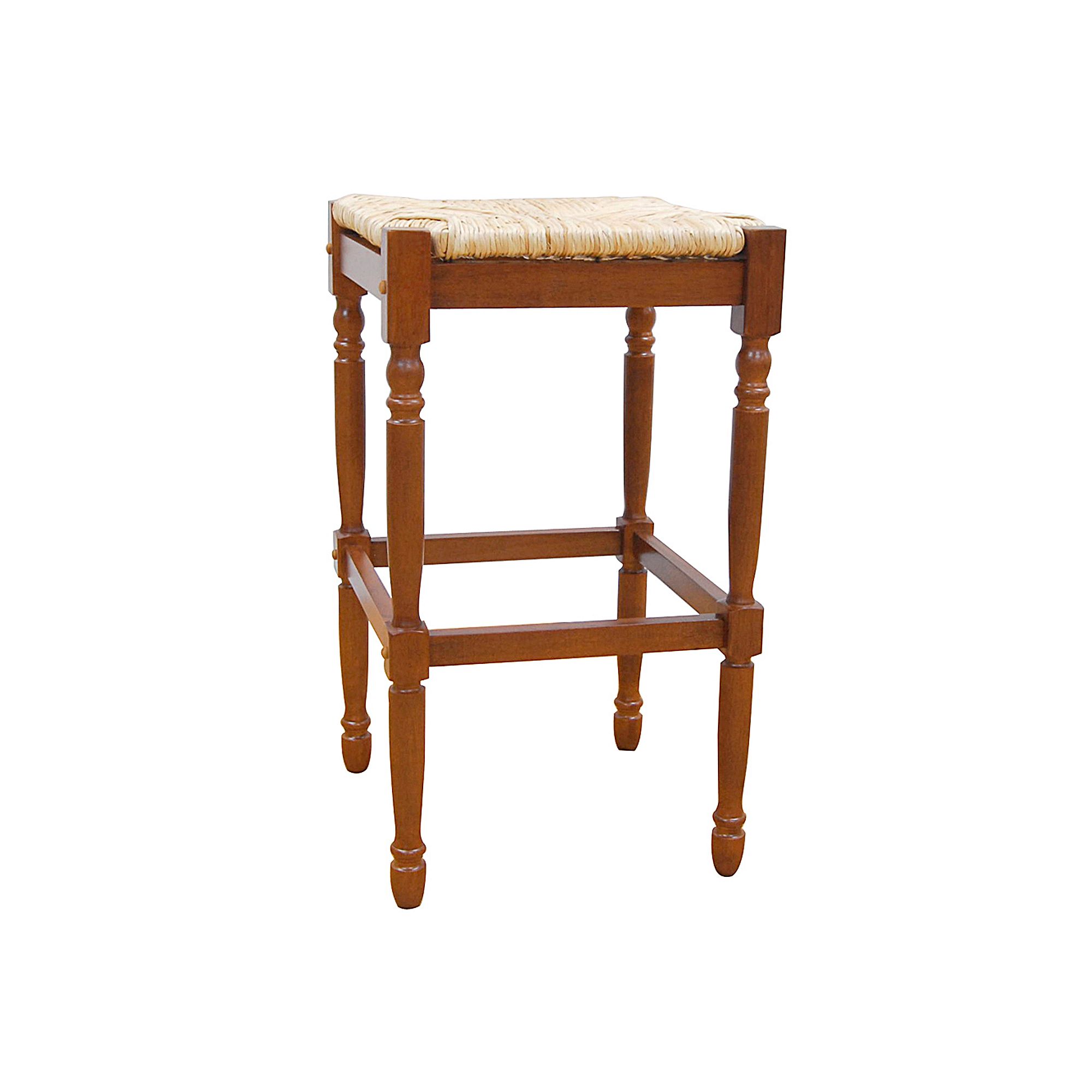 Carolina Living Hawthorne Bar Stool, Brown