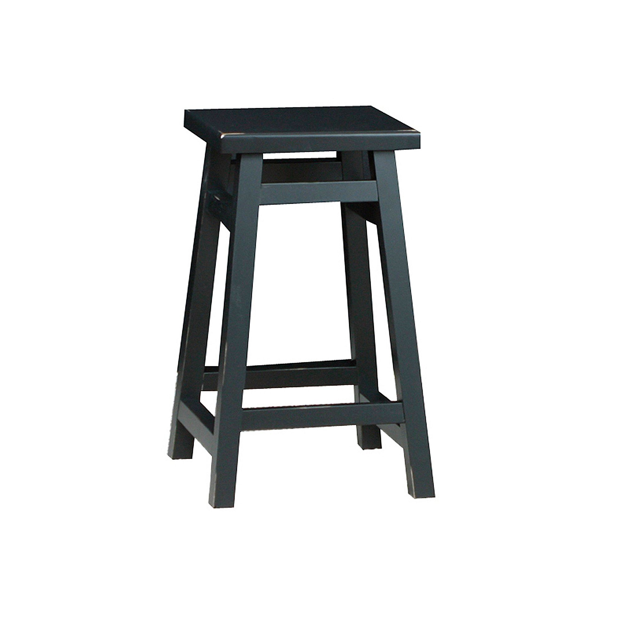Carolina Living OMalley Pub Counter Stool, Black