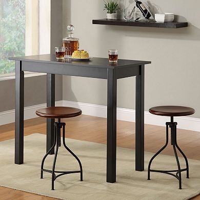 Carolina Living Antique Bar Table
