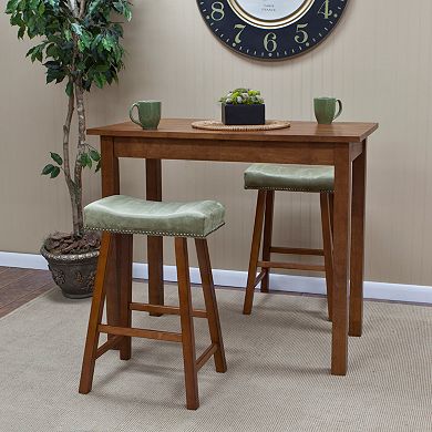 Carolina Living Antique Bar Table