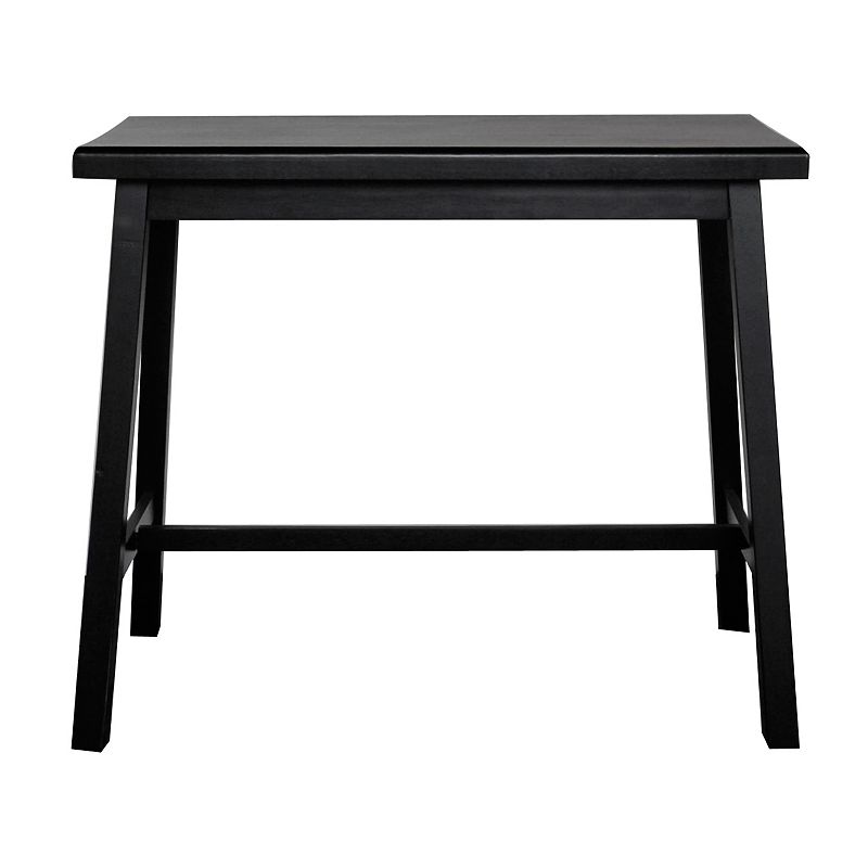 Carolina Cottage Asian Bar Table, Black, Furniture