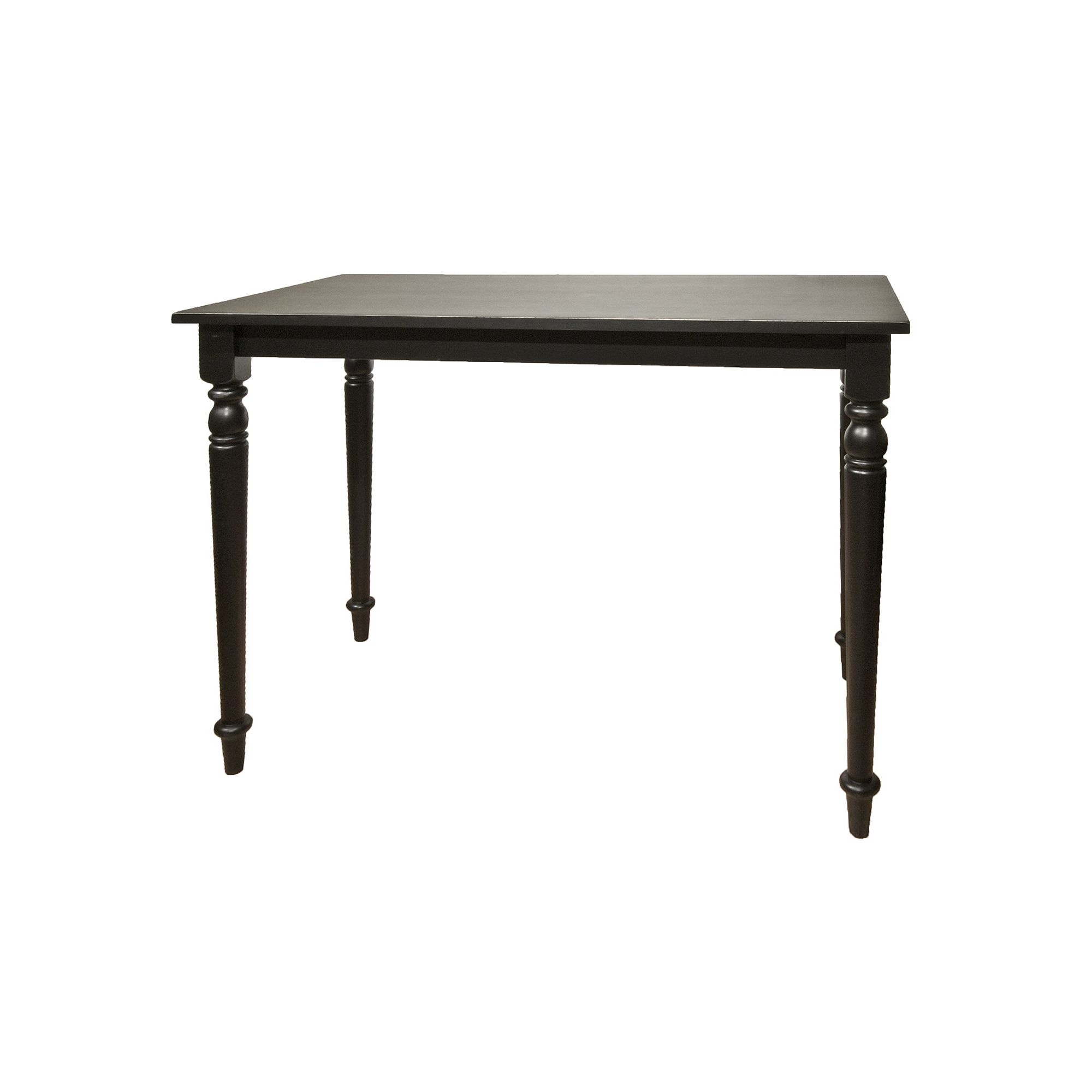Carolina Living Hawthorne Bar Table, Black