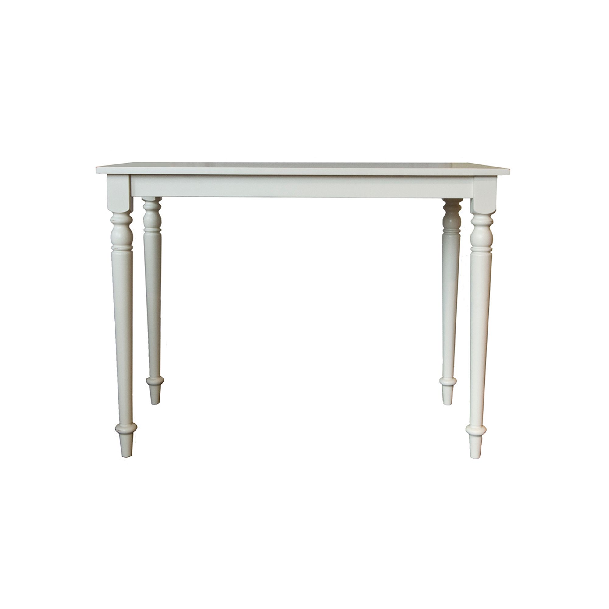 Carolina Living Hawthorne Bar Table, White