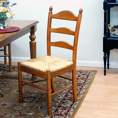 Carolina Living Vera Distressed Dining Chair