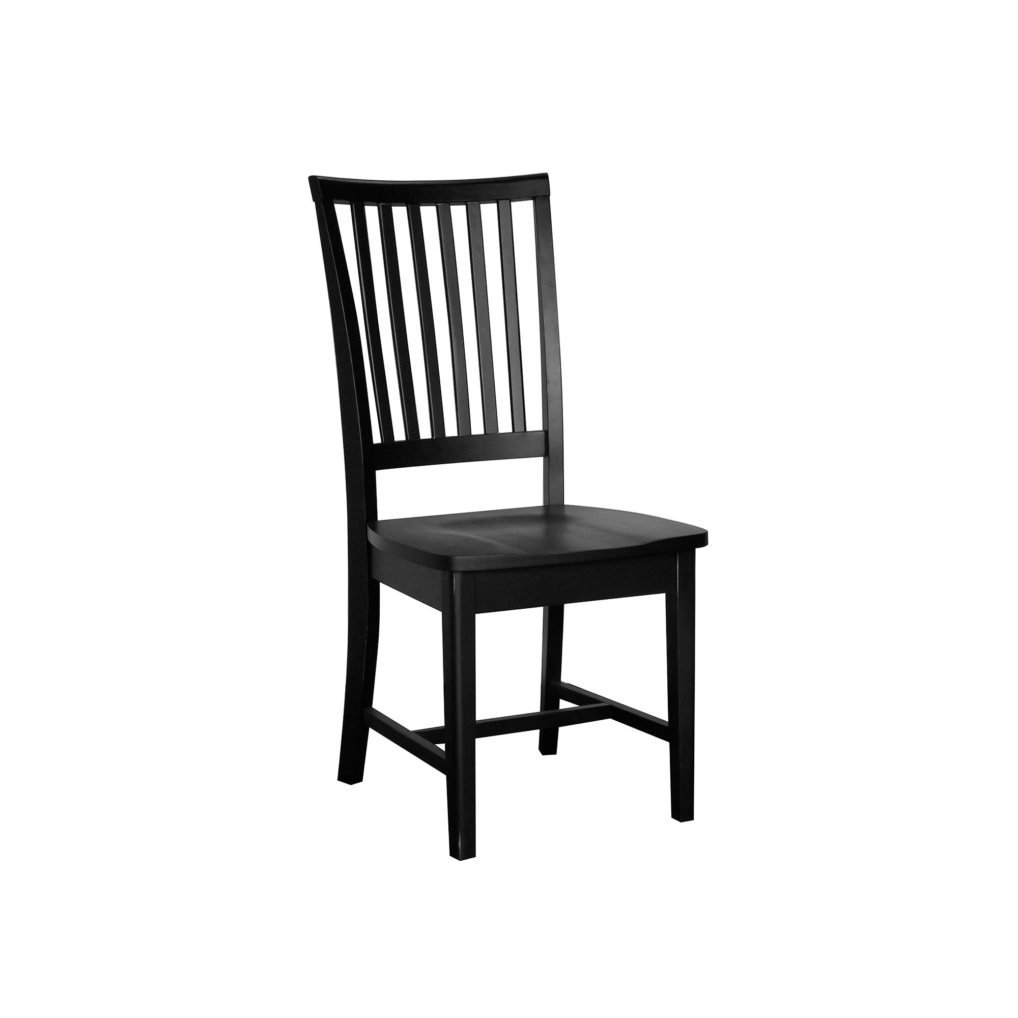 Carolina Living Hudson Dining Chair, Black
