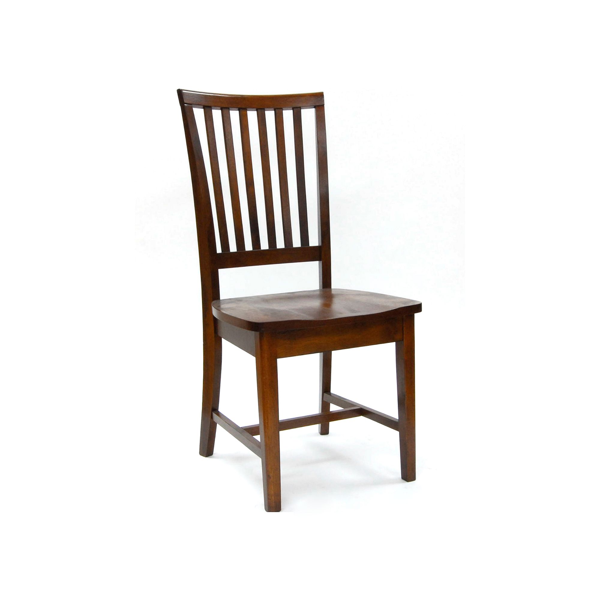 Carolina Living Hudson Dining Chair, Brown