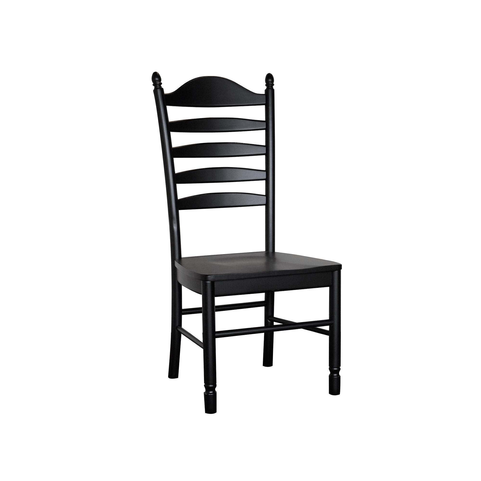 Carolina Living Whitman Dining Chair, Black