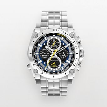 Bulova Men's Precisionist Stainless Steel Chronograph Watch - 96B175