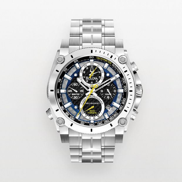 96g175 men's shop precisionist chronograph watch