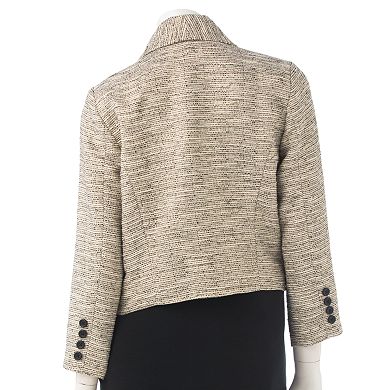 Women's Jennifer Lopez Lurex Crop Blazer