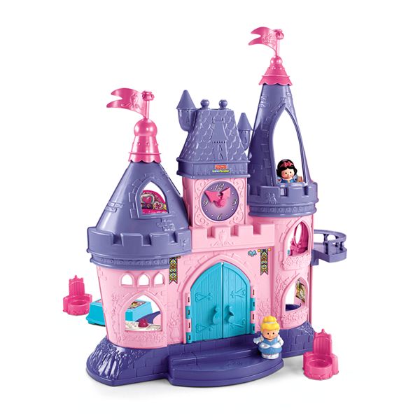 Fisher-Price Disney Princess Musical Dancing Palace by Little People for sale online 