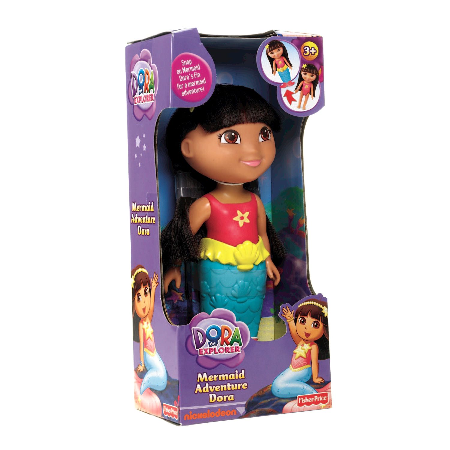 dora mermaid doll