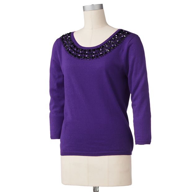 Dana buchman sweater on sale dress