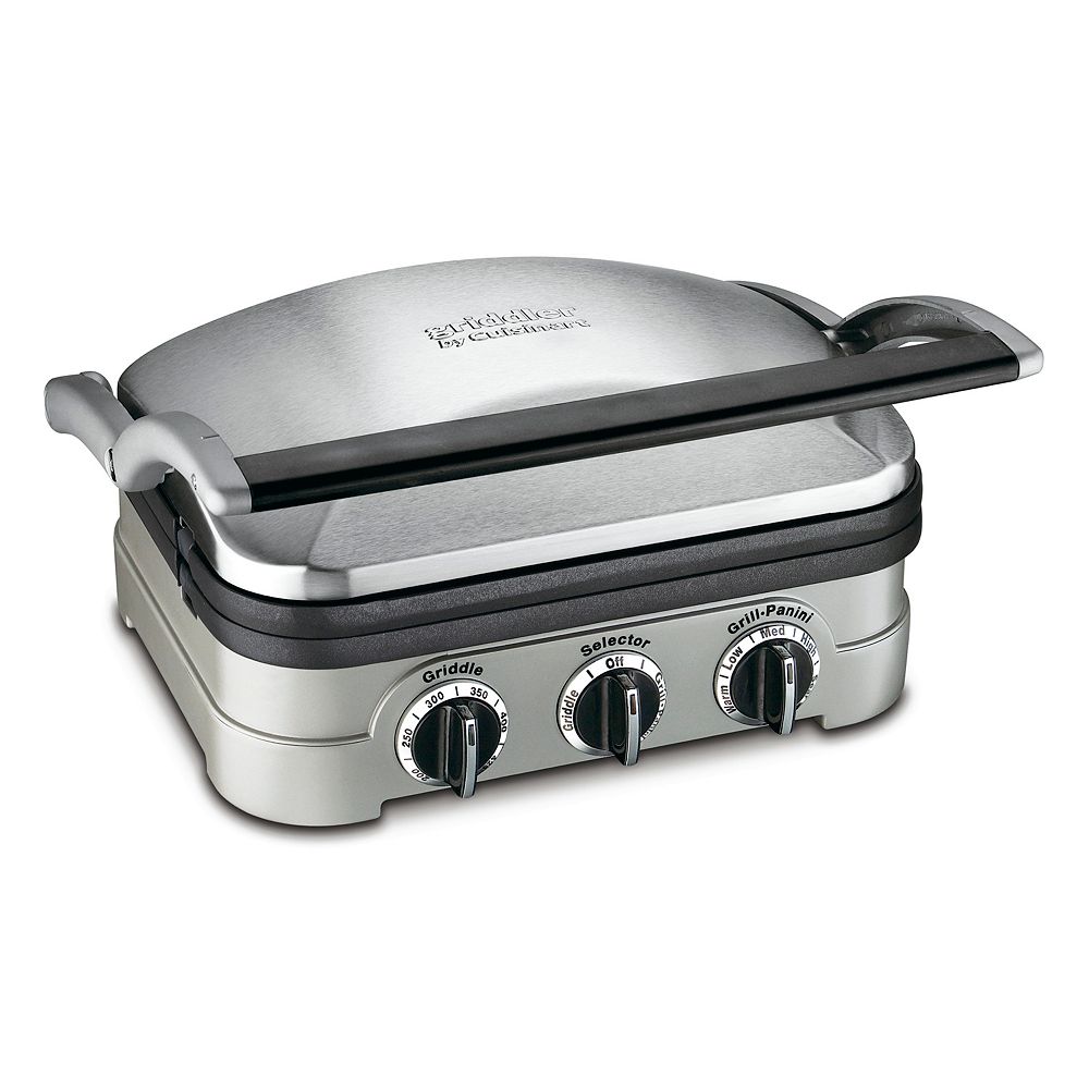 Griddle Grill Combo Cuisinart Bruin Blog