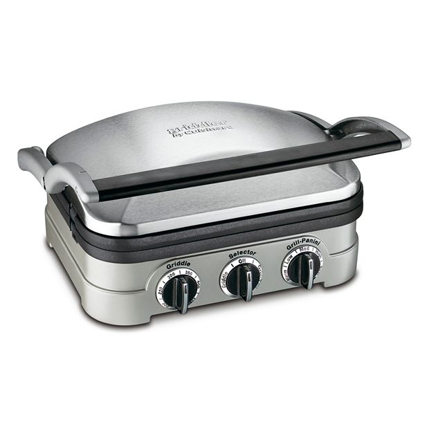 Cuisinart Grill & Panini Press, Griddler Series