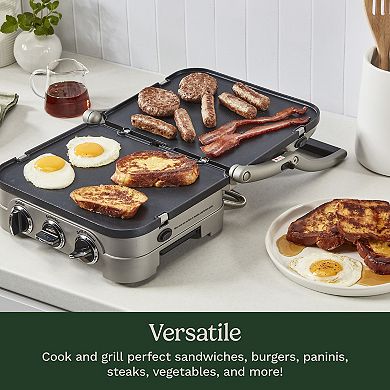 Cuisinart® Griddler Compact Grill & Panini Press