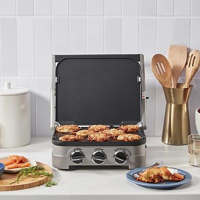 Cuisinart Griddler Compact Grill Panini Press