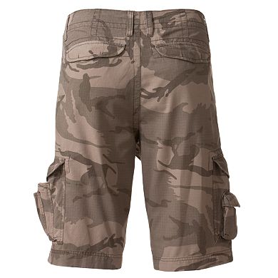 Sonoma Goods For Life® Ripstop Flat-FrontCargo Shorts - Men