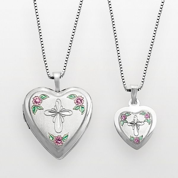 Kohls heart deals locket