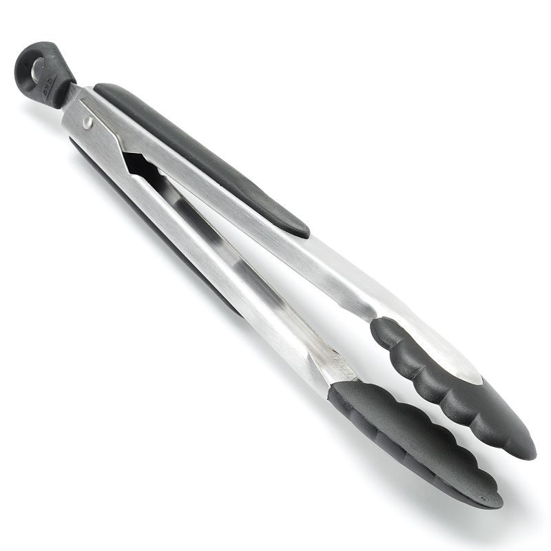 OXO Good Grips 9-in. Nylon Head Tongs, Multicolor