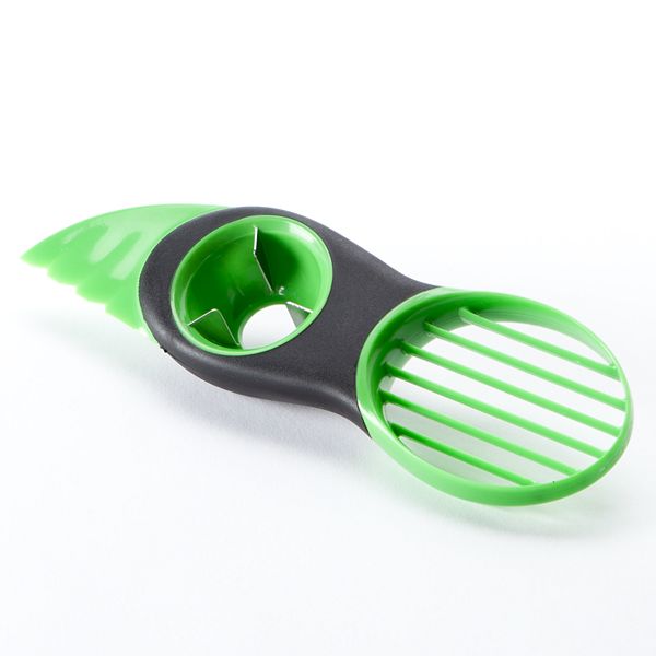 Avocado Slicer, 3-in-1 Avocado Slicer Tool, with comfortable grip,  BPA-free, can be used as a shredder slicer, suitable for dragon fruit kiwi