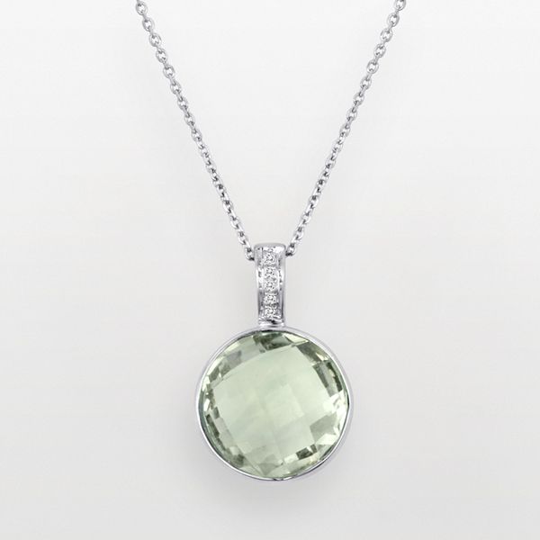 Kohls clearance diamond pendant