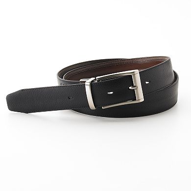 Dockers® Double-Stitched Reversible Leather Belt