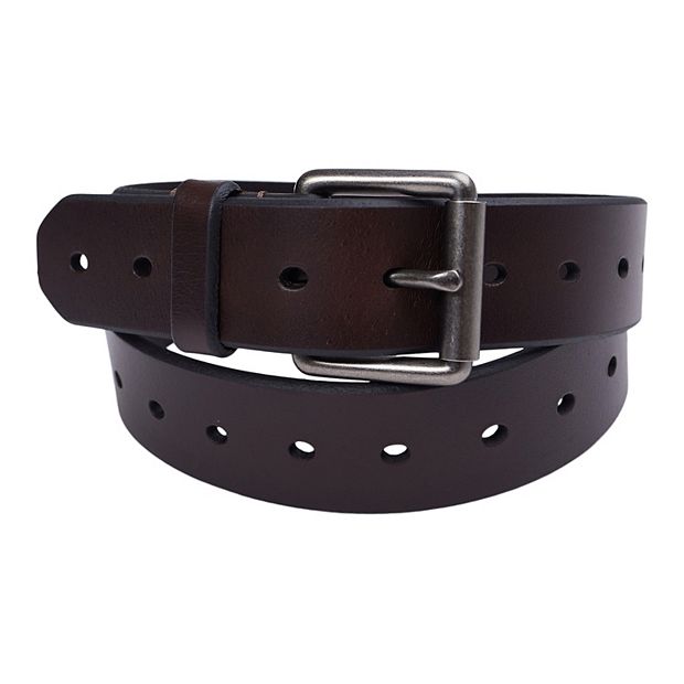 Tumbled Leather Belt