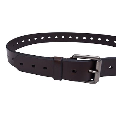 Men's Levi's Perforated Casual Leather Belt