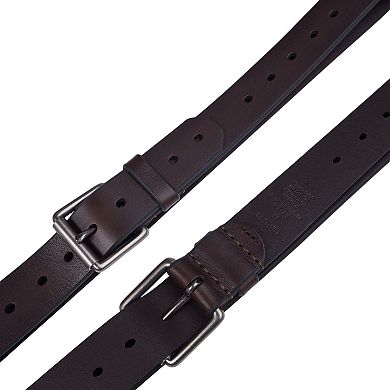 Men's Levi's Perforated Casual Leather Belt