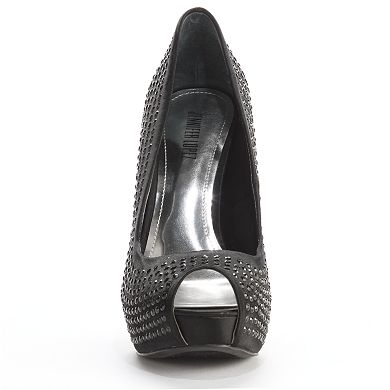 Jennifer Lopez Women's Peep-Toe Platform High Heels