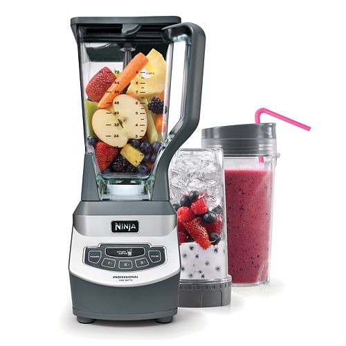 Ninja BL660 Professional Blender With SingleServe Cups