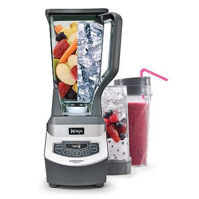 Ninja BL660 Professional Blender With Single-Serve Cups