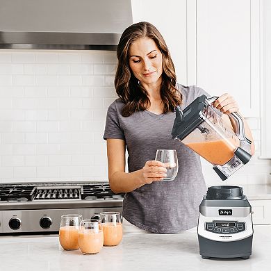 Ninja BL660 Professional Blender With Single-Serve Cups