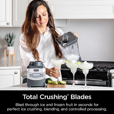 Ninja BL660 Professional Blender With Single-Serve Cups