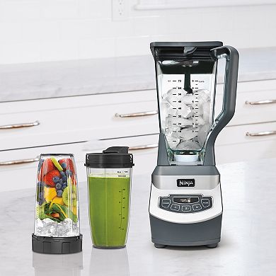 Ninja BL660 Professional Blender With Single-Serve Cups