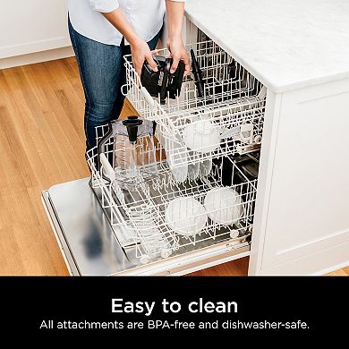 Ninja BL660 Professional Blender With Single-Serve Cups