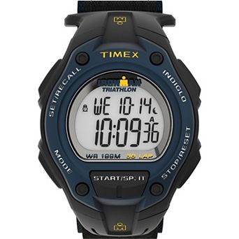 Timex® Men's Ironman Triathlon 30-Lap Digital Chronograph Watch - T5K413KZ
