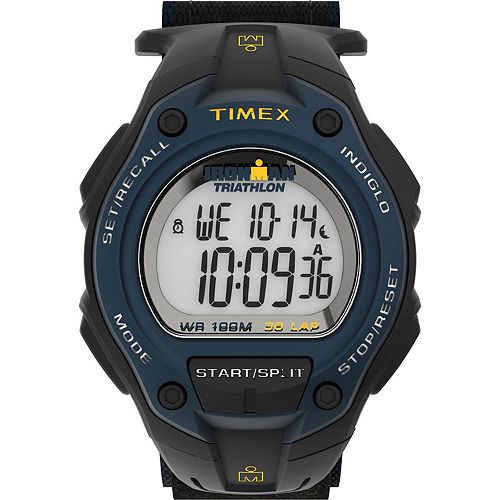 timex chronograph digital watch