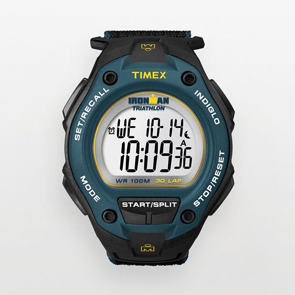 Timex® Men's Ironman Triathlon 30-Lap Digital Chronograph Watch - T5K413KZ