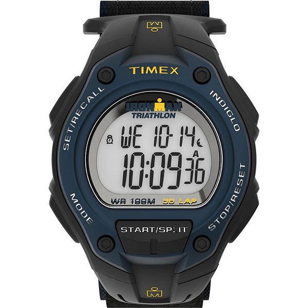 Timex® Men's Ironman Triathlon 30-Lap Digital Chronograph Watch