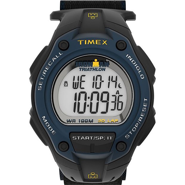 Timex Men s Ironman Triathlon 30 Lap Digital Chronograph Watch