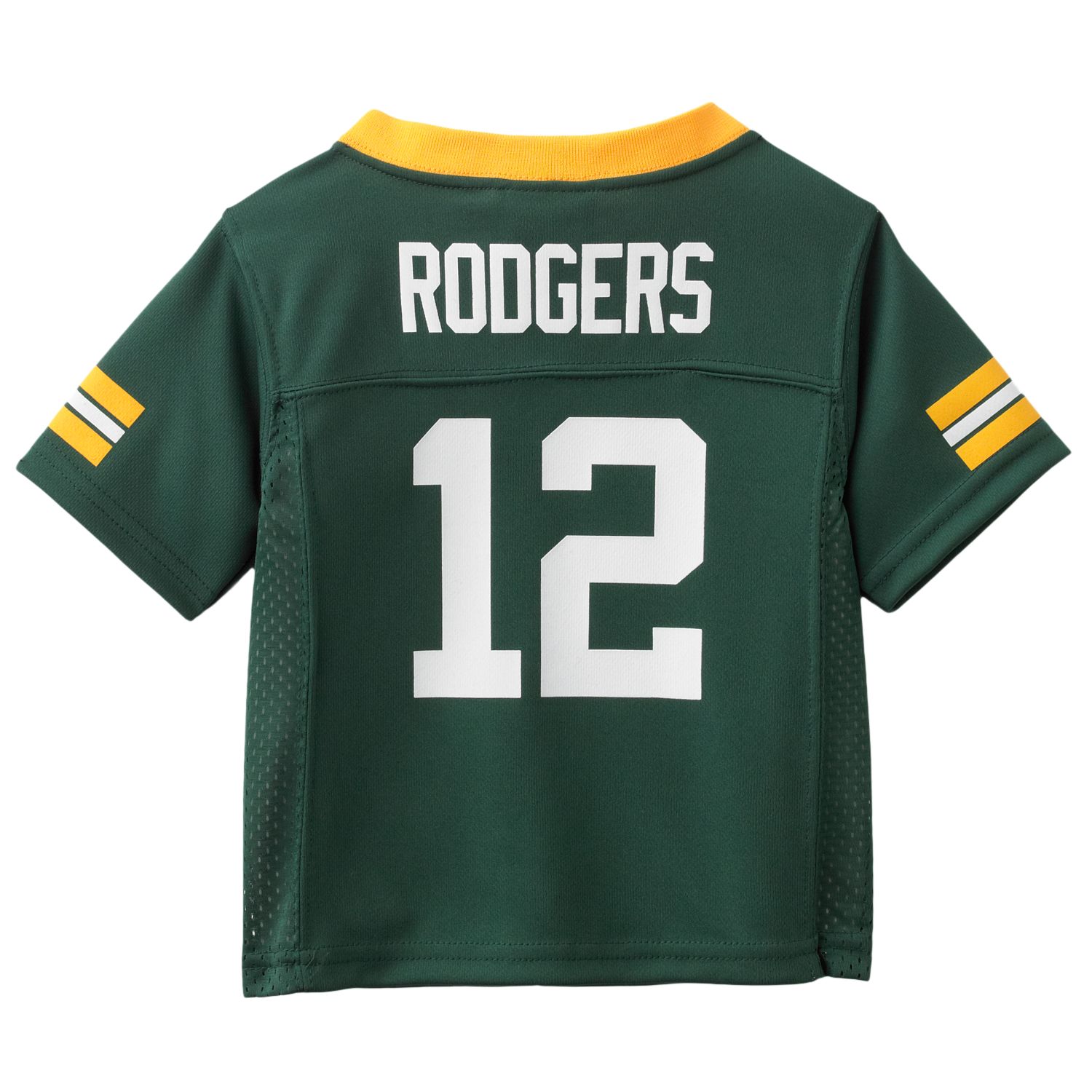 aaron rodgers on field jersey