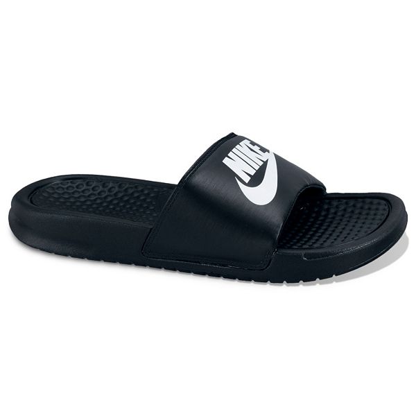 udstilling Gummi Styre Nike Benassi Slide Sandals - Boys