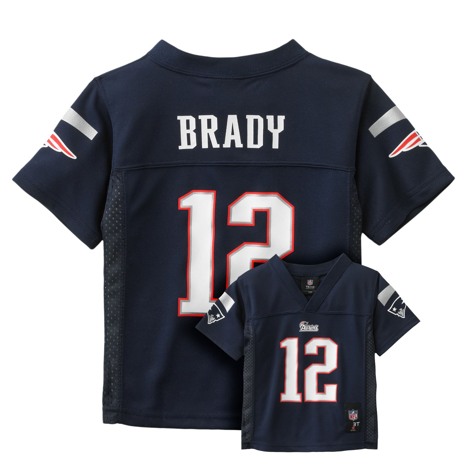 tom brady jersey kohls