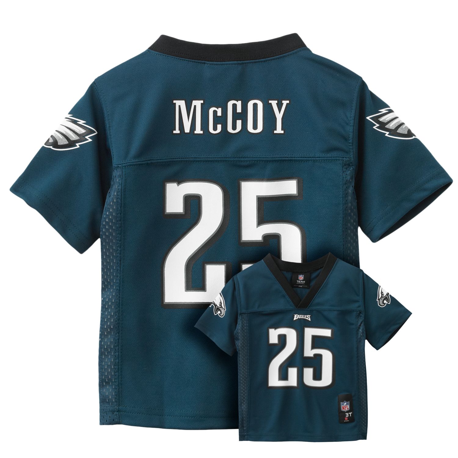 lesean mccoy jersey number