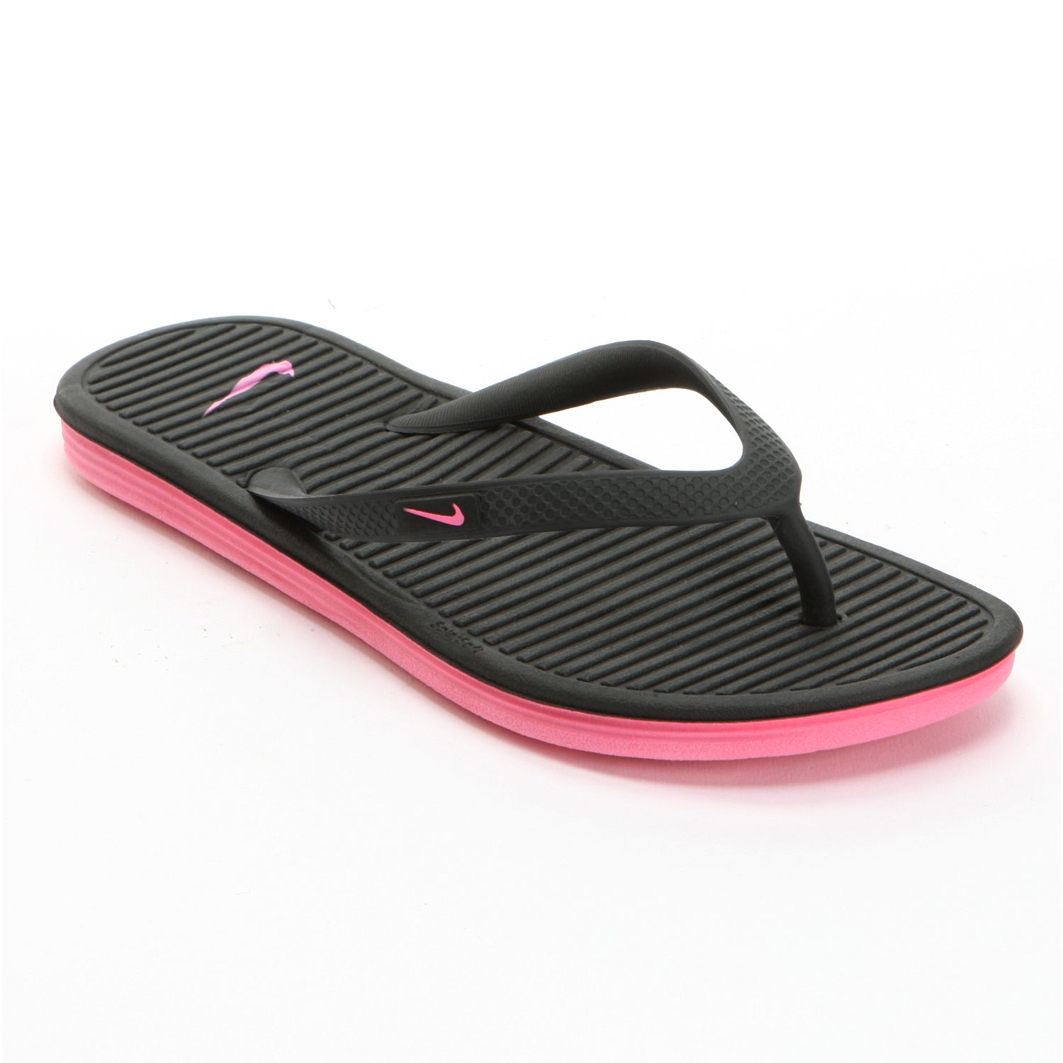 ladies nike flip flops