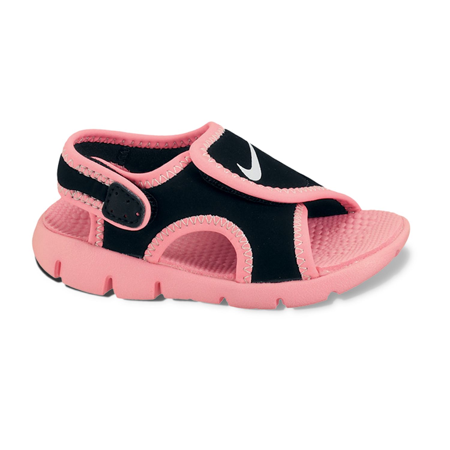 black nike sandals for toddlers