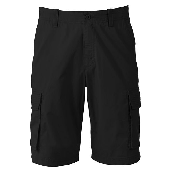 Apt. 9® Solid Poplin Cargo Shorts